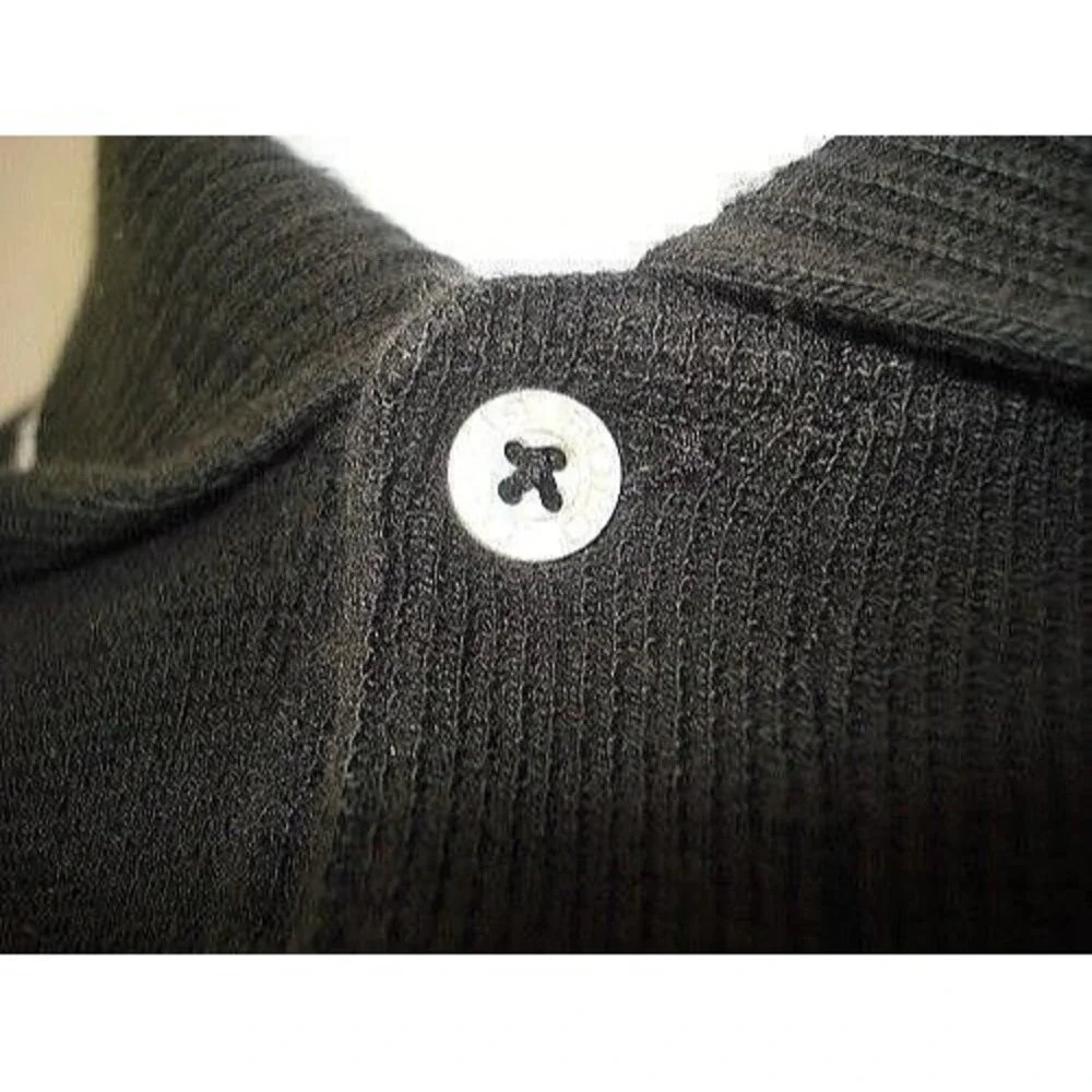 Ralph Lauren Polo Sport Golf Shirt Black Pullover Mens Size M